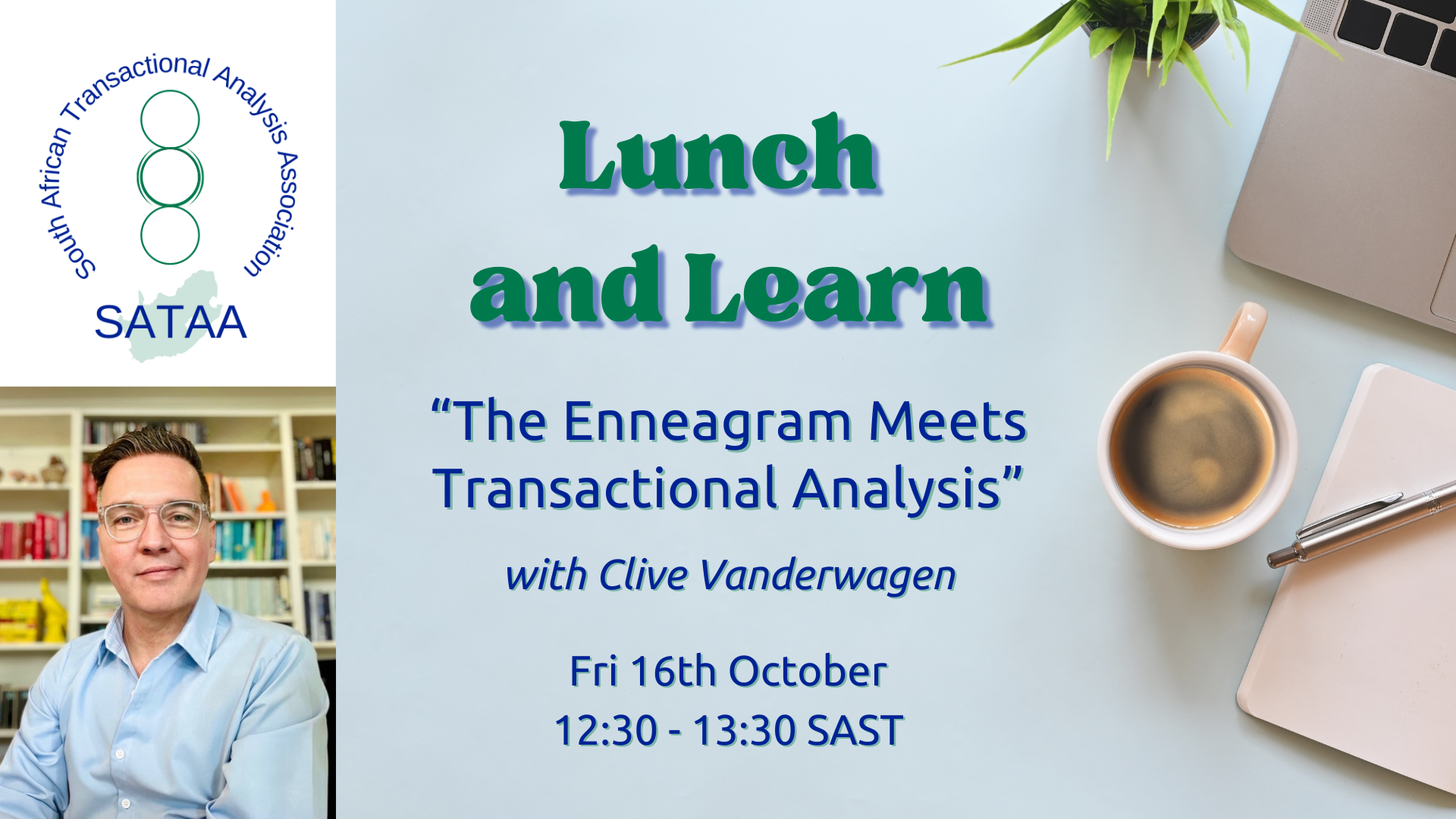 Lunch & Learn: The Enneagram Meets Transactional Analysis